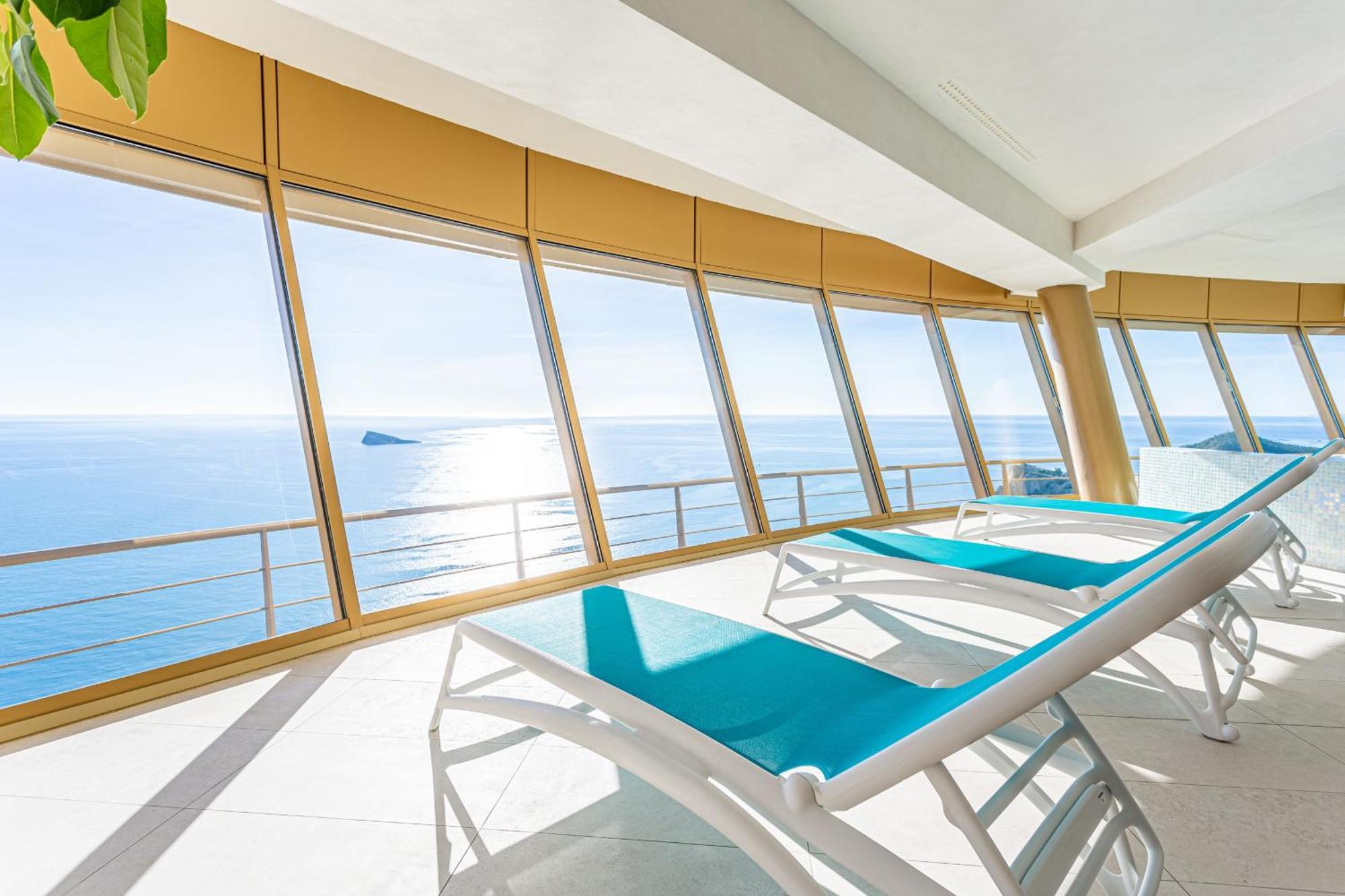 Apartamento Intempo By Holuxe - 051- 5Th Floor Benidorm Exterior foto