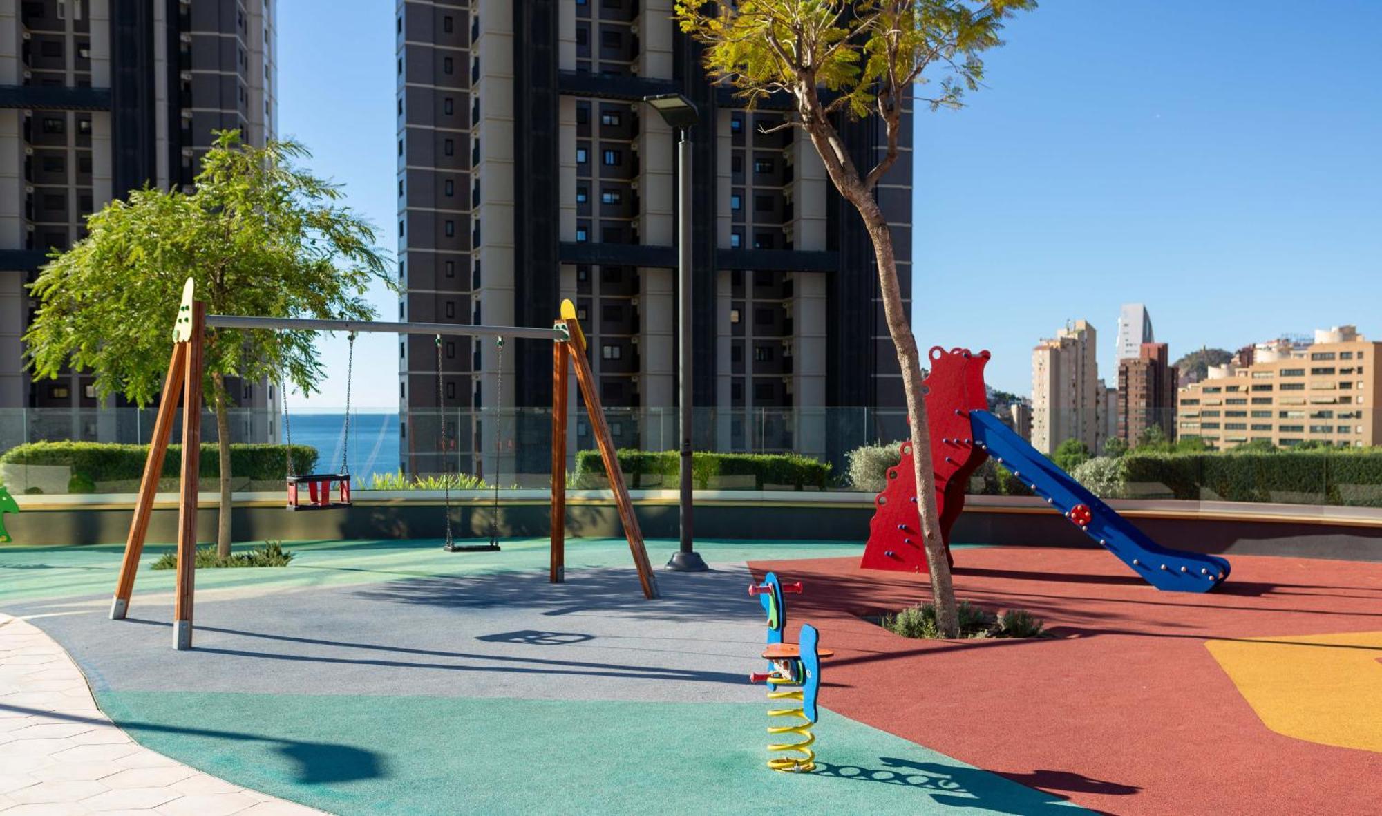 Apartamento Intempo By Holuxe - 051- 5Th Floor Benidorm Exterior foto