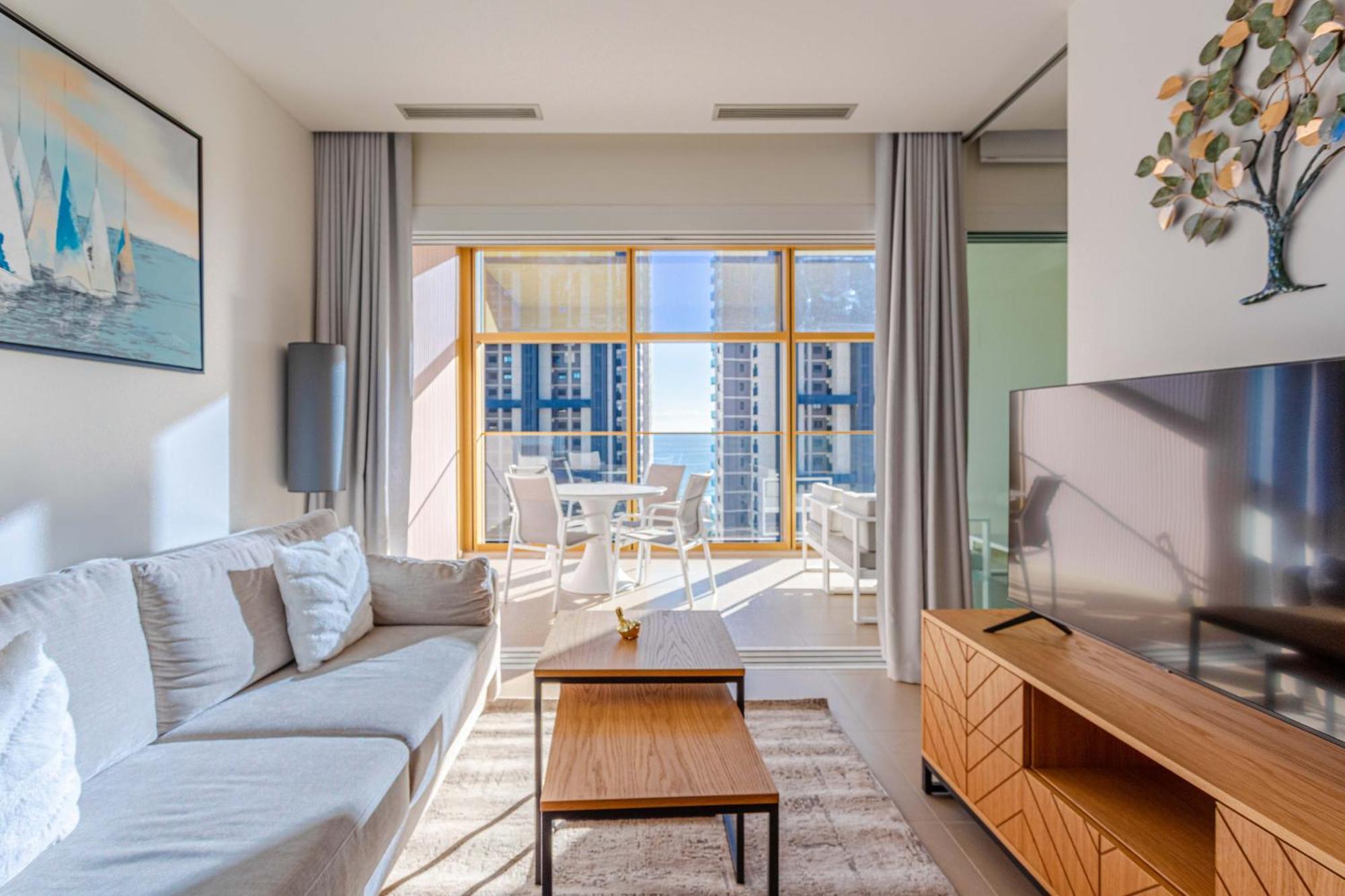 Apartamento Intempo By Holuxe - 051- 5Th Floor Benidorm Exterior foto