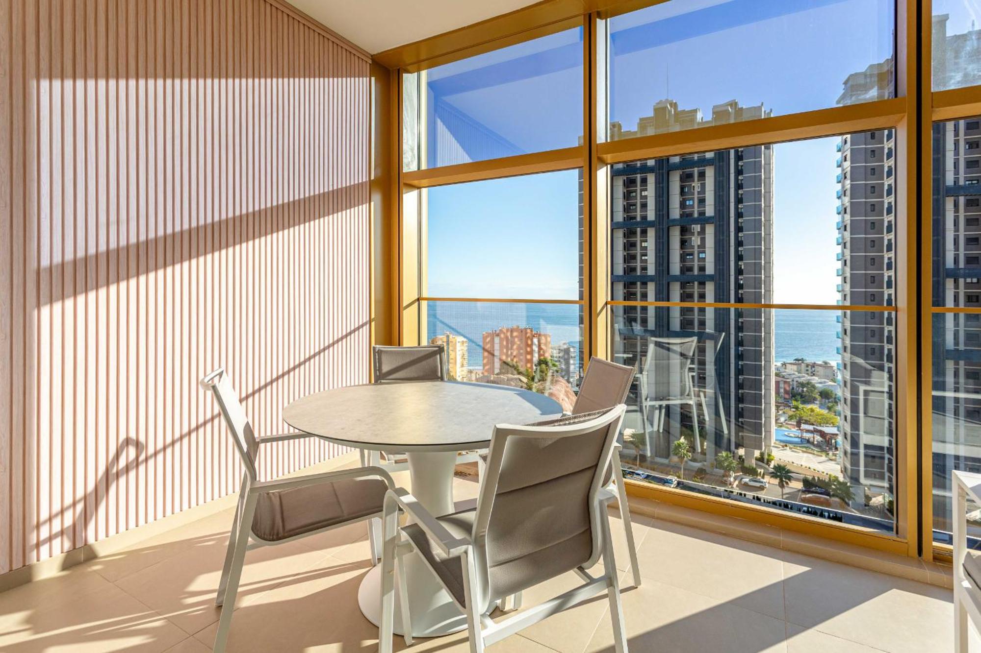 Apartamento Intempo By Holuxe - 051- 5Th Floor Benidorm Exterior foto