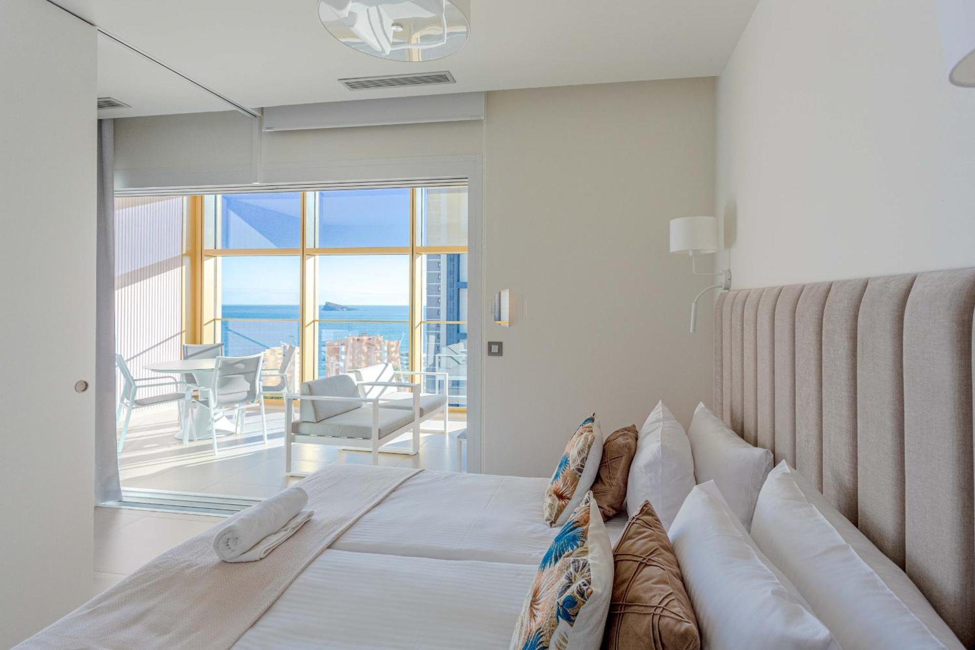 Apartamento Intempo By Holuxe - 051- 5Th Floor Benidorm Exterior foto